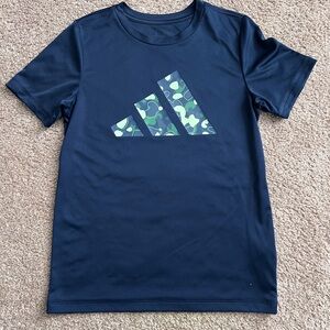 Adidas Kids Navy Blue T-Shirt